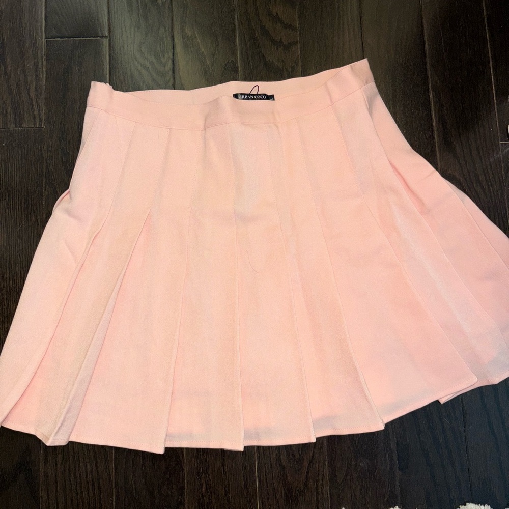 Baby Pink Circle Skirt